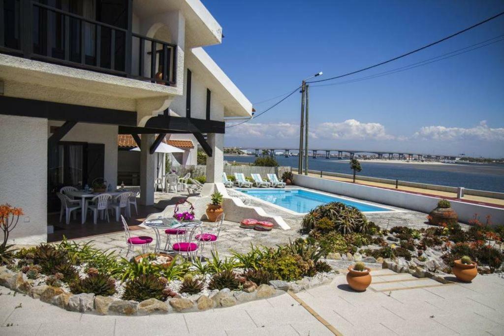 Casa Do Bico Da Biaritz Villa Costa Nova Exterior photo